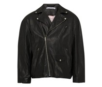 Lederjacke