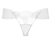 String mit Chantilly-Spitze