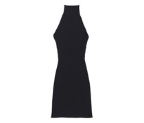 Geripptes Minikleid Zero403