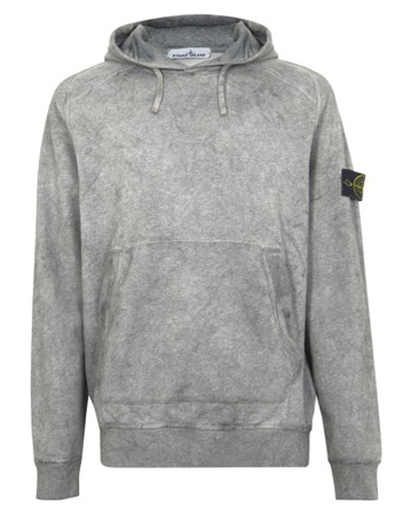 grey stone island sweatshirt