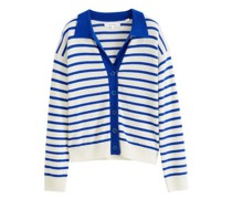 Kaschmir-Cardigan mit Kragen