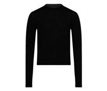 Kurzer Pullover Biber
