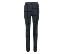 Monogramm-Leggings