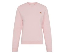 Sweatshirt mit Patch Fox Head