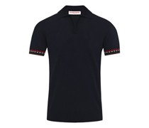 Poloshirt mit Schachbrettrand OB Horton