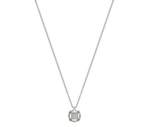 Halskette Crossway GM mit Diamanten und in Silber