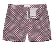 Halblange Badeshorts Bulldog
