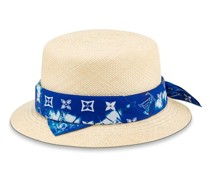 Monogram Bandana Strohhut