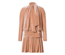 Drapiertes Minikleid