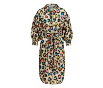 Kleid mit Leopardenprint Discord