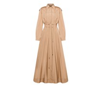 Taft-Kleid mit Reißverschluss