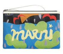 x No Vacancy Inn Flache Clutch