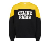 Sweatshirt mit Celine Paris-print