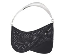 Spiral curve 01 Handtasche