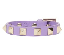Lederarmband Rockstud
