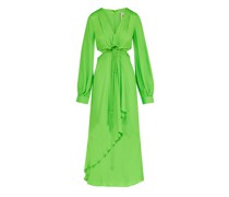 Langes Kleid Lime Green