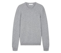 Kaschmirpullover mit Rundhalsausschnitt
