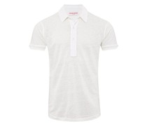 Leinen-Poloshirt Sebastian