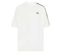 Kurzarm-T-Shirt Y-3 mit 3 Streifen