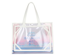 BALMAIN x EVIAN Cabas-Tasche B-Army 42