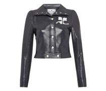 Ikonischer Blouson Vinyle