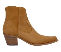 Westernstiefeletten mit Reißverschluss und Absatz Sadie 50