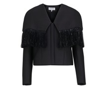 Jacke Bolero mit Fransen