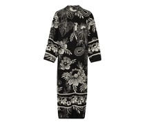 Midikleid mit Blumenprint