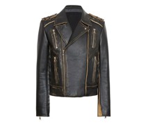 Dekonstruierte Bikerjacke