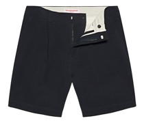 Shorts Aston mit einfacher Falte