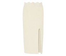 Delia Scalloped Skirt
