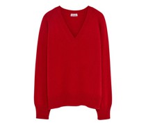 Pullover mit V-Ausschnitt