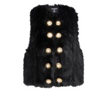 Ärmellose Jacke