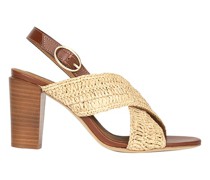 Absatzsandalen