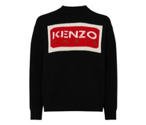 Logo-Pullover Kenzo Paris