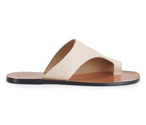 Cutout-Sandalen Rosa