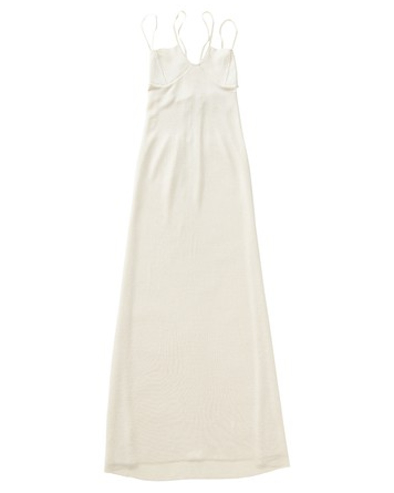 AERON Stina maxi dress - White