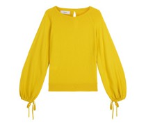 Kaschmirpullover mit Rundhalsausschnitt