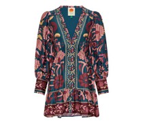 Minikleid Seasheel Tapestry Teal