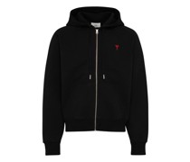 Kapuzensweatshirt mit Reißverschluss Ami de Cœur