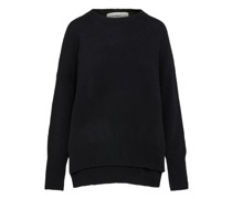 Mila Kaschmirpullover mit Rundhalsausschnitt