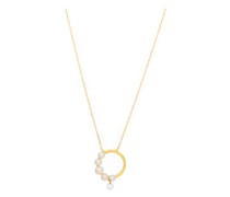 Aphrodite Gold-Diamant-Halskette