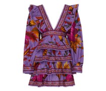 Kurzes Kleid Maxi Flowers