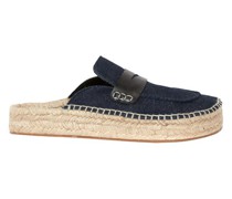 Espadrille Loafer Mules