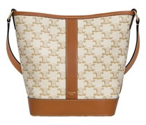 Kleine bucket-tasche