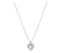 Halskette Spike
  Diamanten, Silber & schwarzer Achat