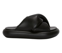Plateau-Sandalen mit Bumper-Tube und Twist