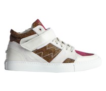 Sneakers ZV1747 Mid Flash Sparkle