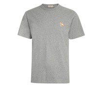T-Shirt mit Patch Chillax Fox