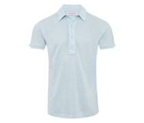 Leinen-Poloshirt Sebastian